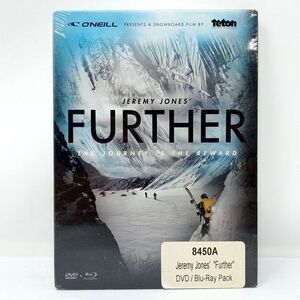 Blu-ray + DVD Jeremy Jones' Further the Journey is the Reward O'Neill Teton